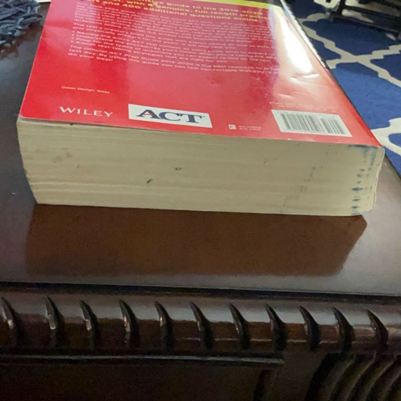 The Official ACT Prep Guide 2019-2020, (Book + 5 Practice Tests + Bonus Online Content)