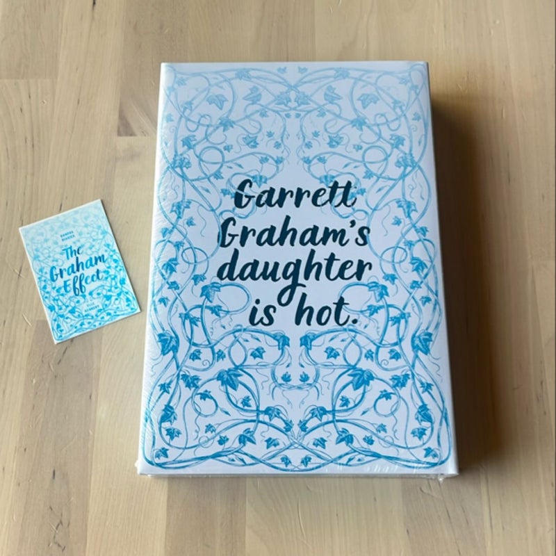 The Graham Effect signed Bookish Box