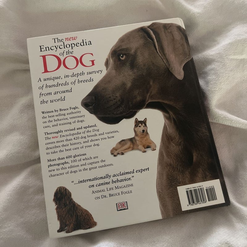 趣味・スポーツ・実用 The new Encyclopedia of the DOG The New Encyclopedia of the Dog by Bruce Fogle; Tracy Morgan