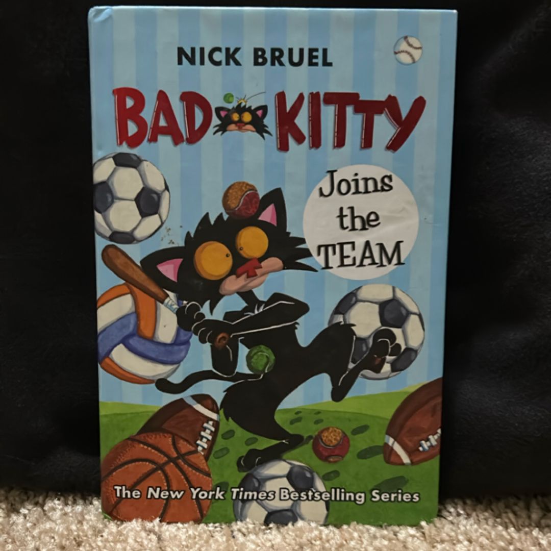 Bad Kitty Joins the Team