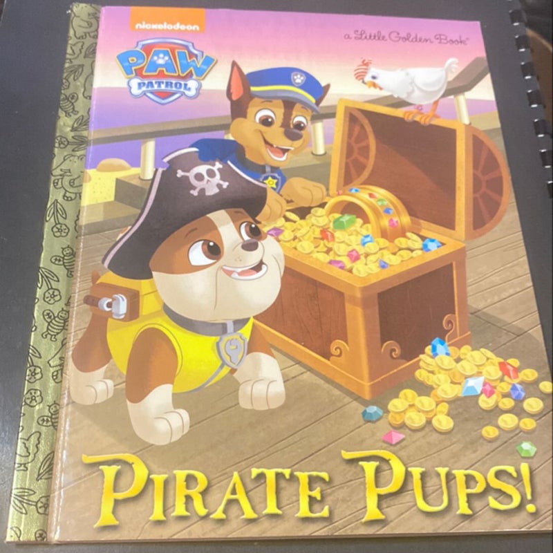 Pirate Pups! (Paw Patrol)