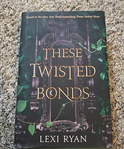 These Twisted Bonds UK COVER