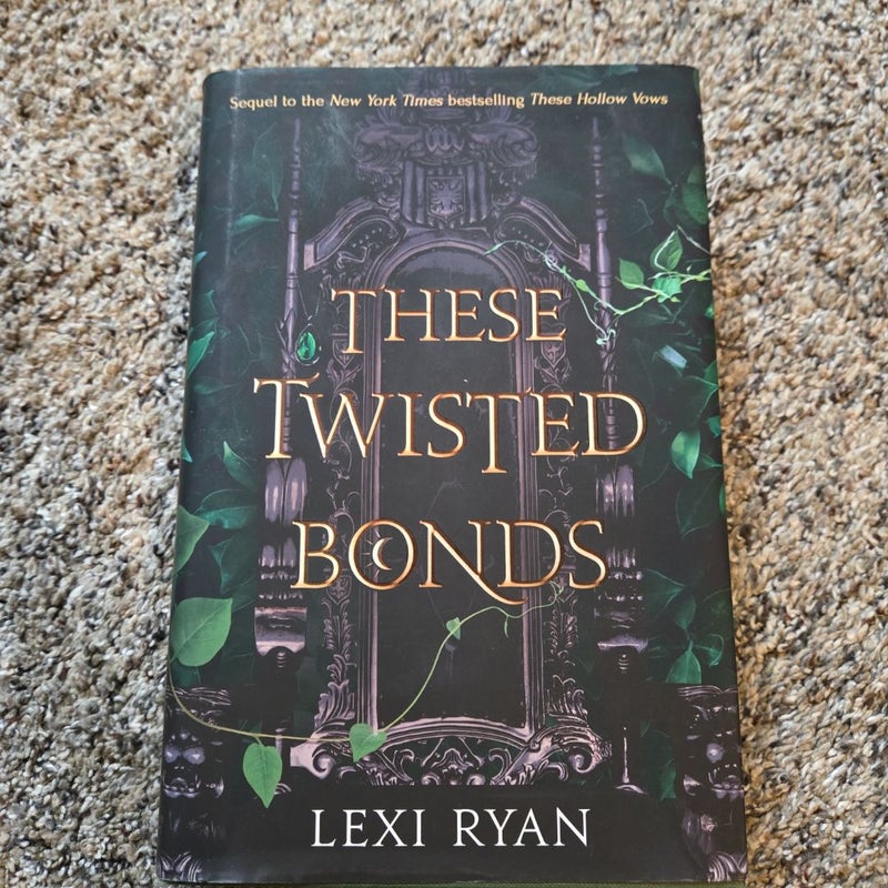 These Twisted Bonds UK COVER
