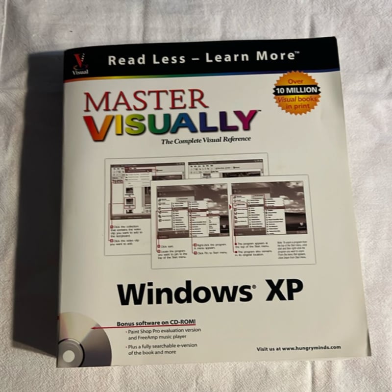 Master VisuallyTM Windows® XP