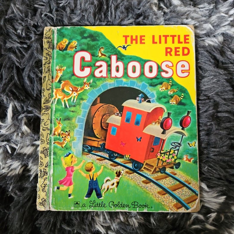 The Little Red Caboose