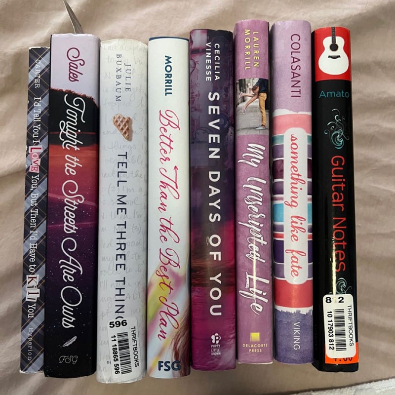 BOOK BUNDLE, YA Novels