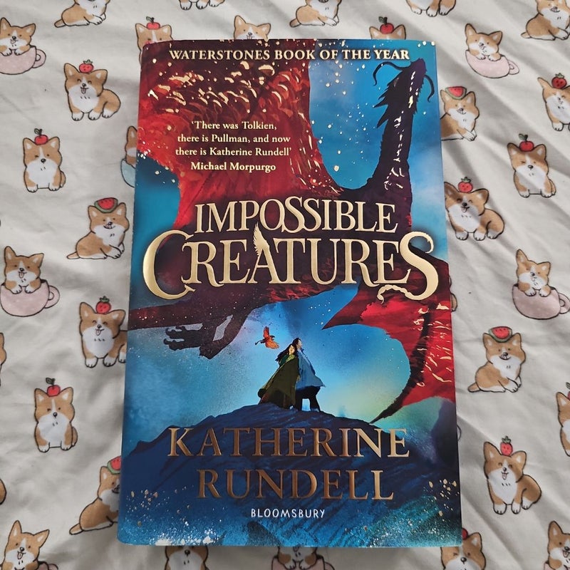Waterstones Impossible Creatures Book of the Year Limited Edition 