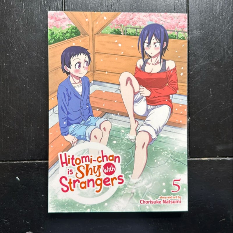 Hitomi-Chan Is Shy with Strangers Vol. 5