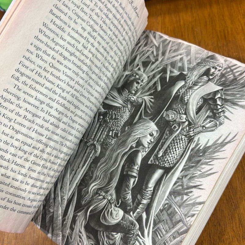Fire and Blood