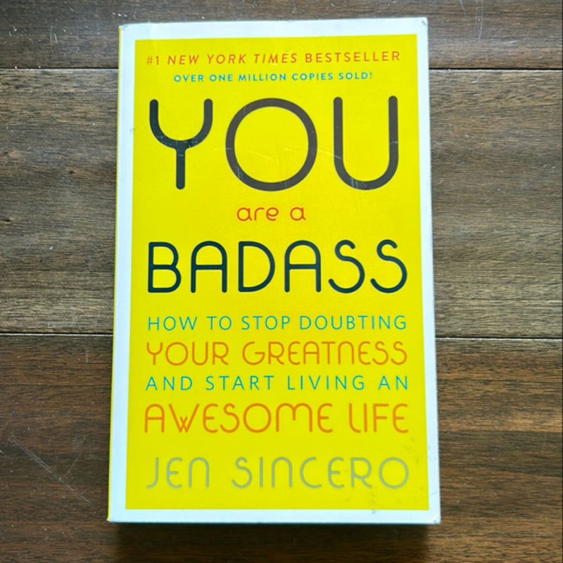 You Are a Badass®