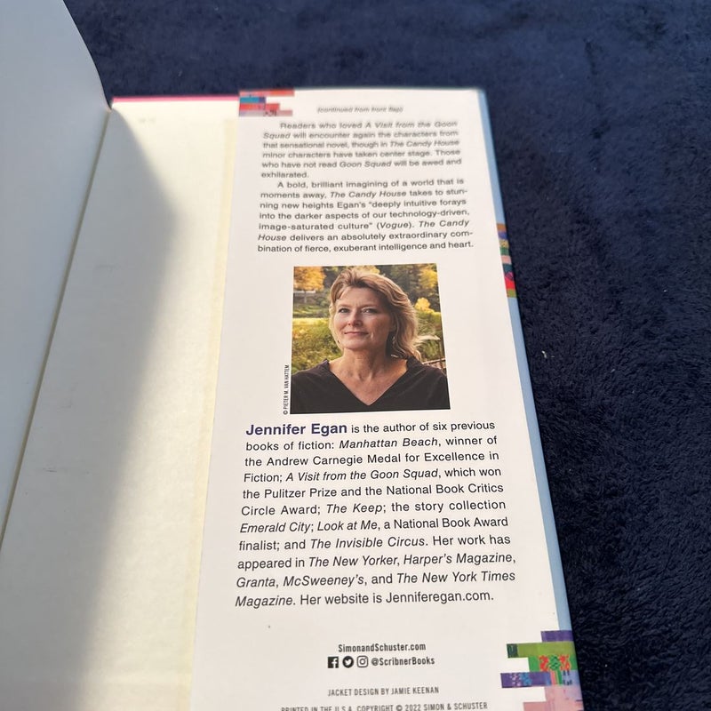 (First Edition) The Candy House