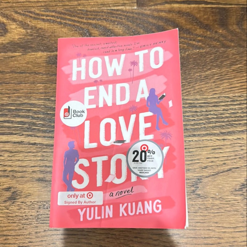 How to End a Love Story [Target Exclusive Edition]