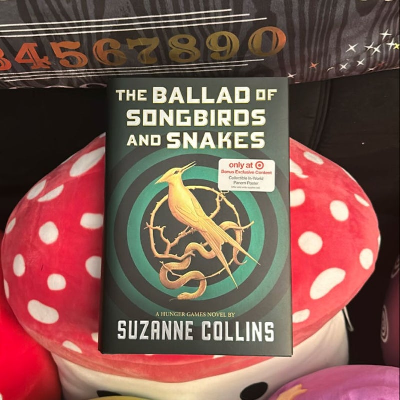 The Ballad of Songbirds and Snakes - Target Exclusive