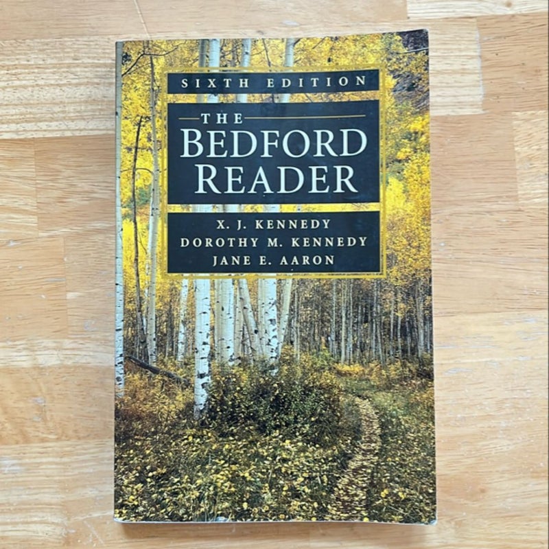 The Bedford Reader