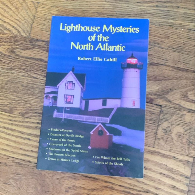 Lighthouse Mysteries of the North Atlantic