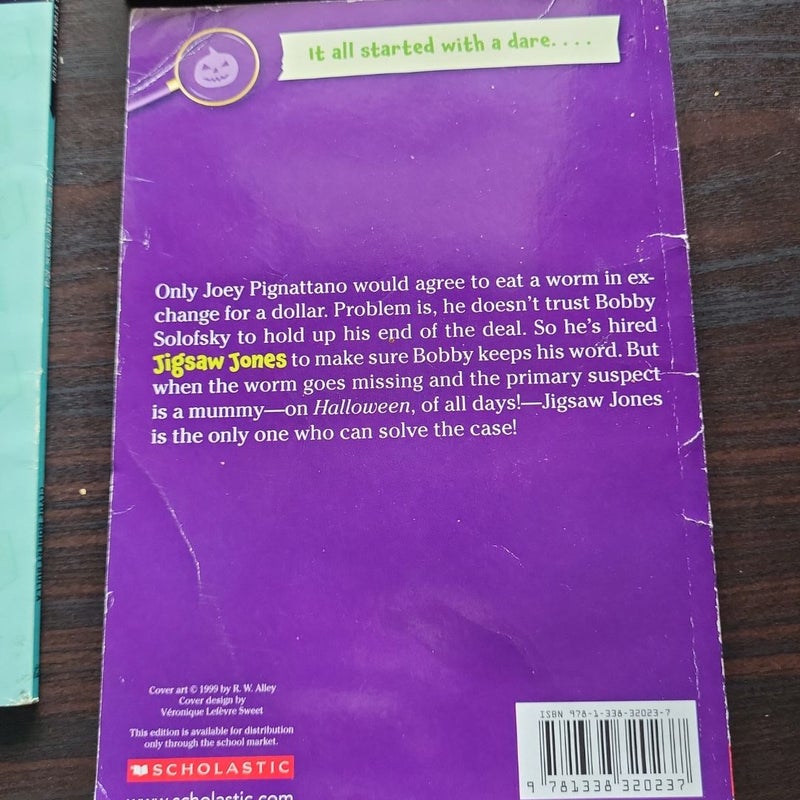 Kids Mystery Book Bundle! 4 Books Included 