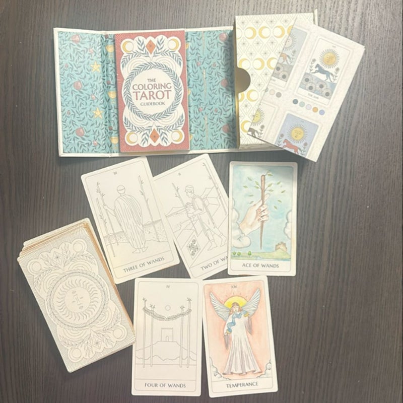 The Coloring Tarot