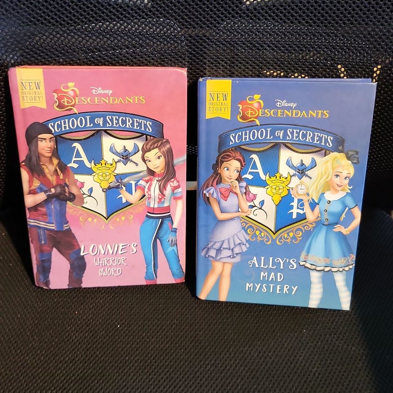 School of Secrets 2 Book Bundle : Ally's Mad Mystery (Disney Descendants)