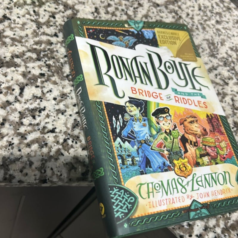 Ronan Boyle and the Bridge of Riddles (Ronan Boyle #1) (B&N Edition)