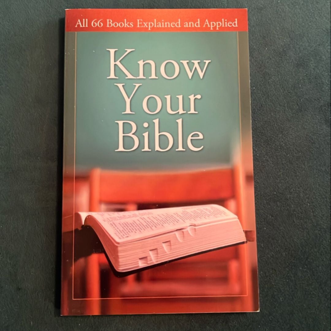 Know Your Bible