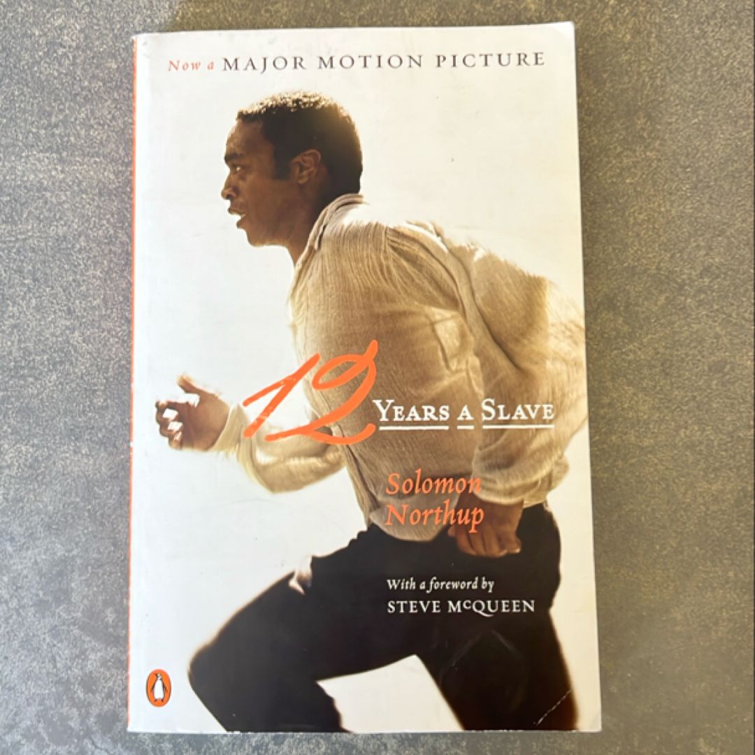 12 Years a Slave (Movie Tie-In)