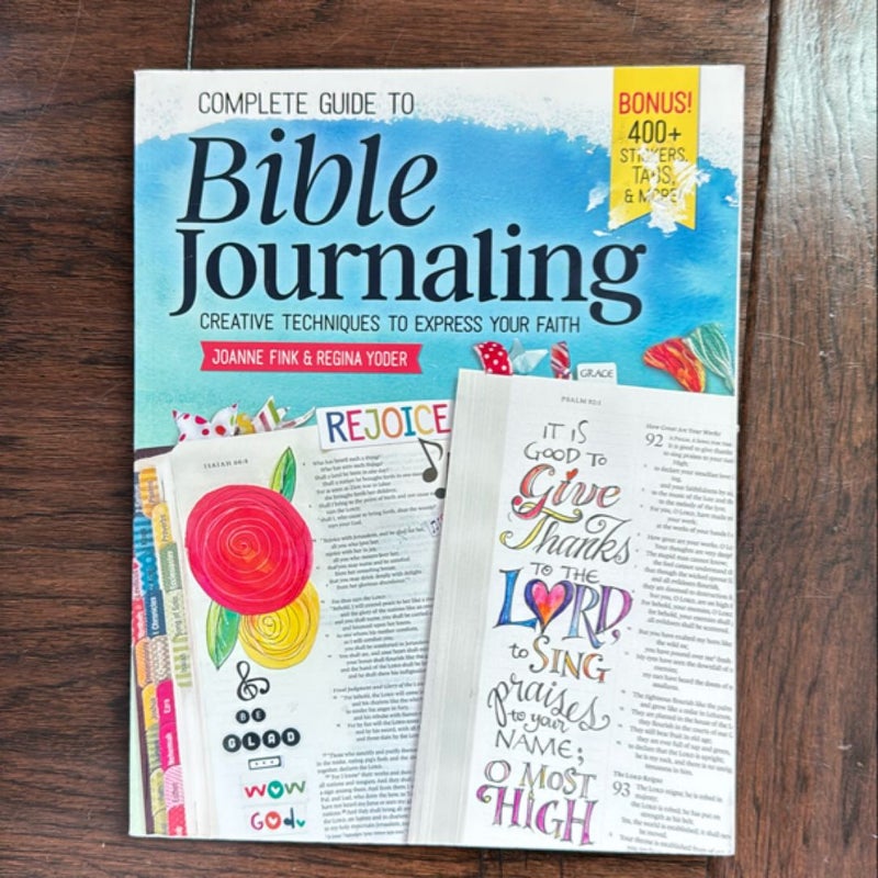 Complete Guide to Bible Journaling