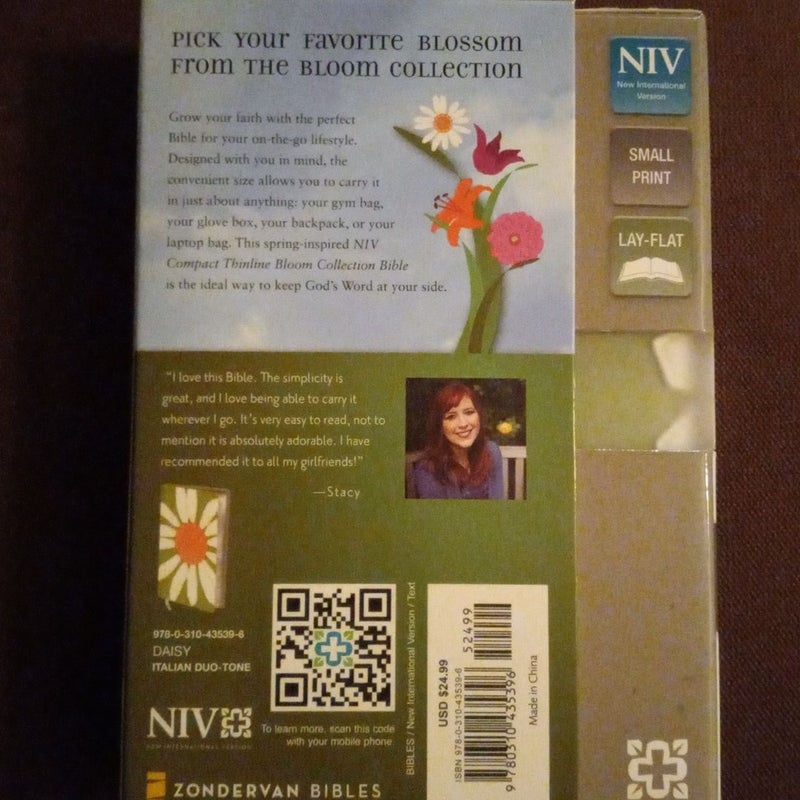NIV Thinline Bloom