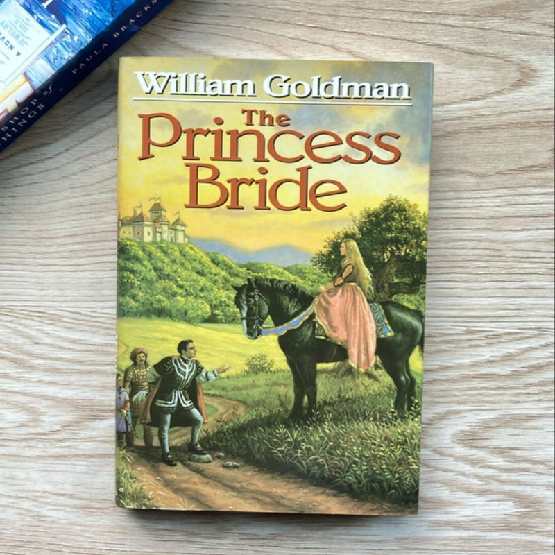 The Princess Bride - Vintage Science Fiction Book Club Edition