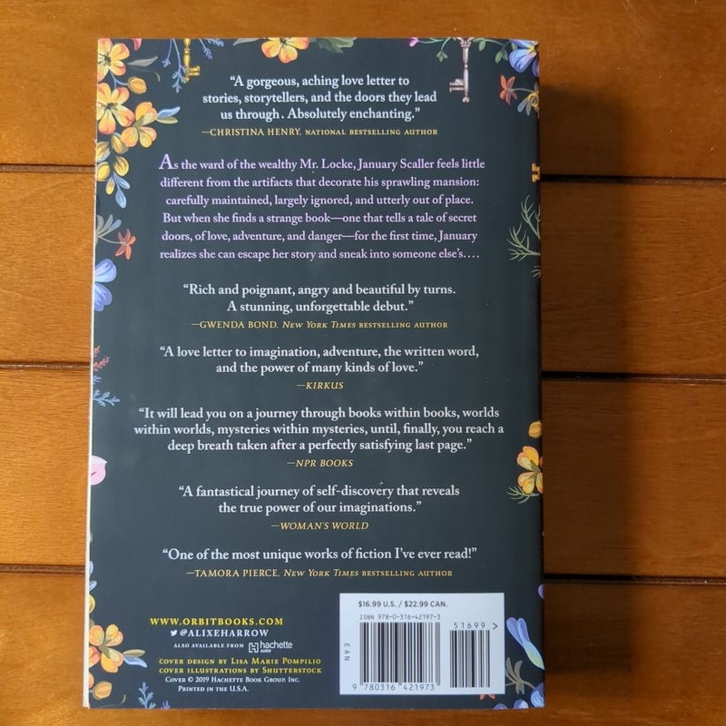 The Ten Thousand Doors of January