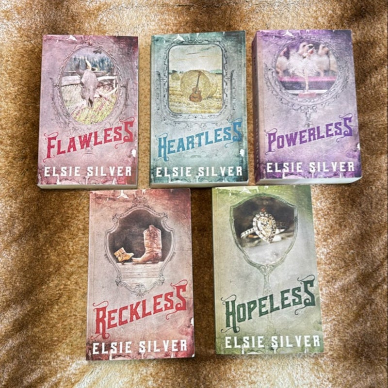 Flawless, Heartless, Powerless, Reckless and Hopeless *Chestnut Springs Series* *Out Of Print* *Indie Mirror Editions* *BUNDLE*