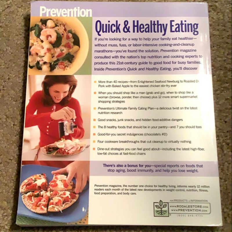 Prevention Quick & Healthy Eating