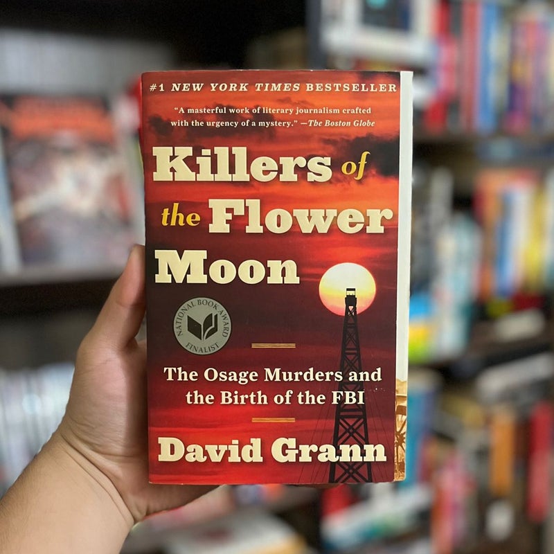 Killers of the Flower Moon