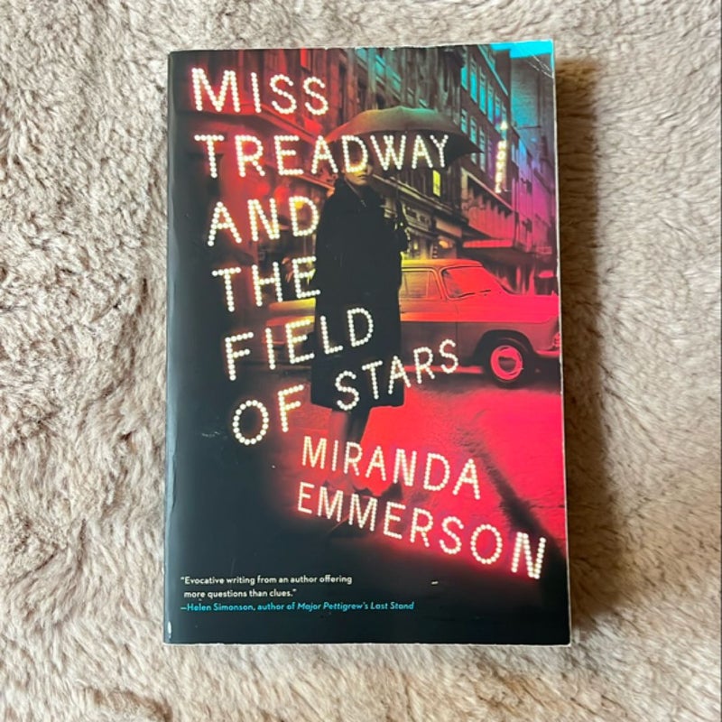 Miss Treadway and the Field of Stars