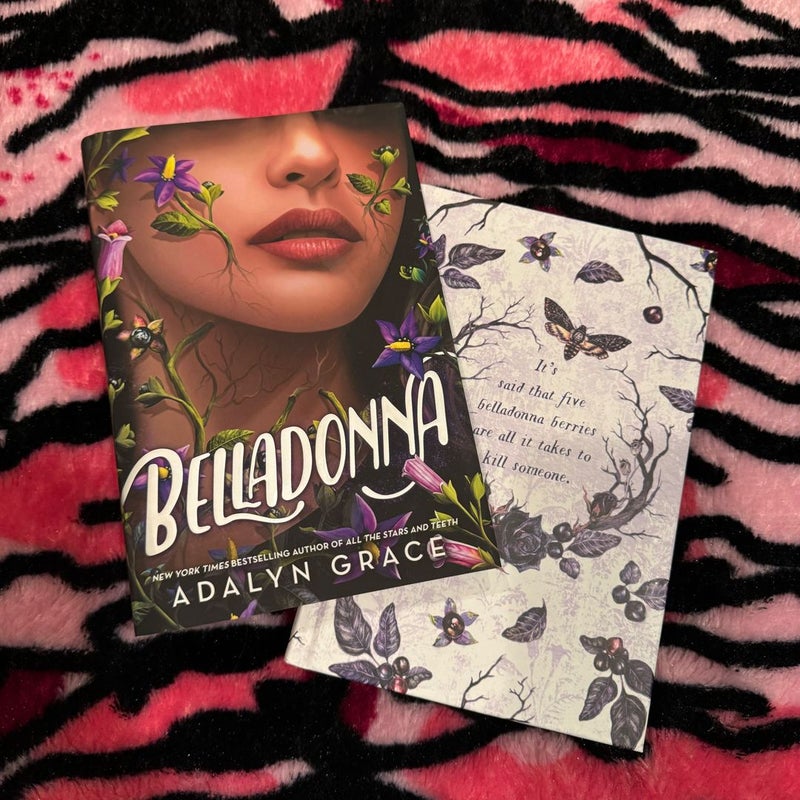 Belladonna *First Edition* Hidden White Cover Exclusive Special Edition 