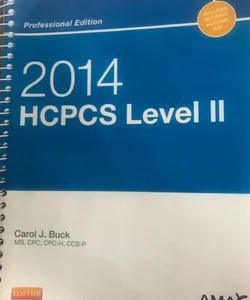 2014 HCPCS Level II Professional Edition