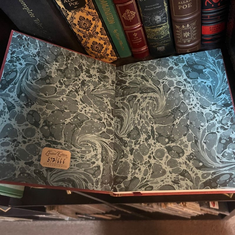 Dæmonologie by King James Rare Occult Book Hand-Numbered Collector's Edition
