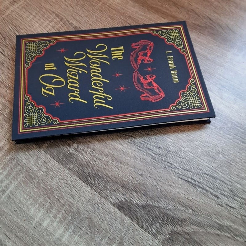 The Wonderful Wizard of Oz Faux Leather Collector's Edition 