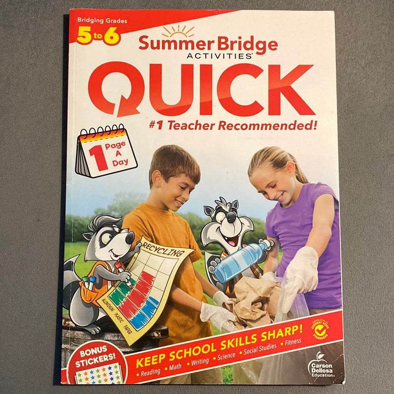 Summer Bridge Activities