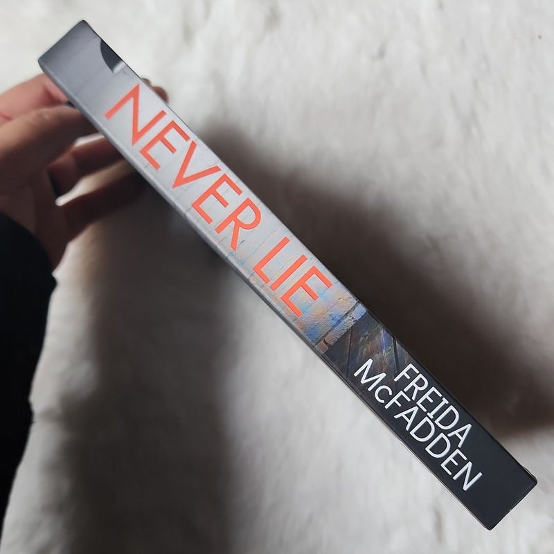 Never Lie *SIGNED*