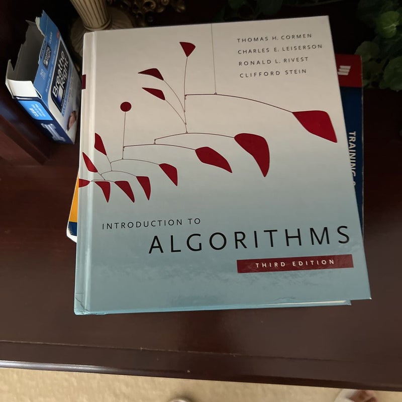 Introduction to Algorithms, Third Edition