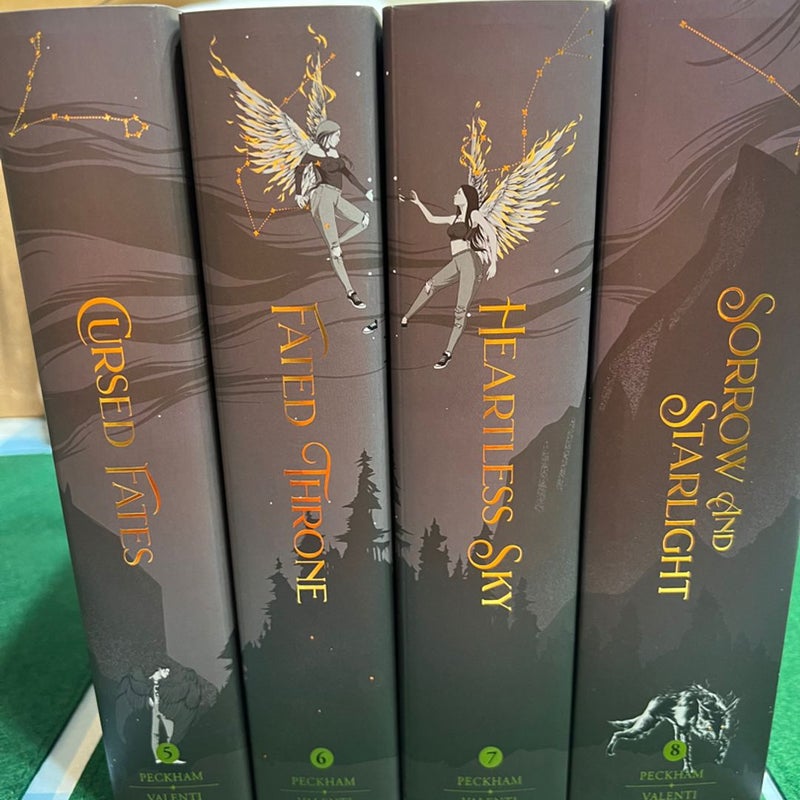 Zodiac Academy 5-8 Bookish Box by Caroline Peckham Susanne Valenti