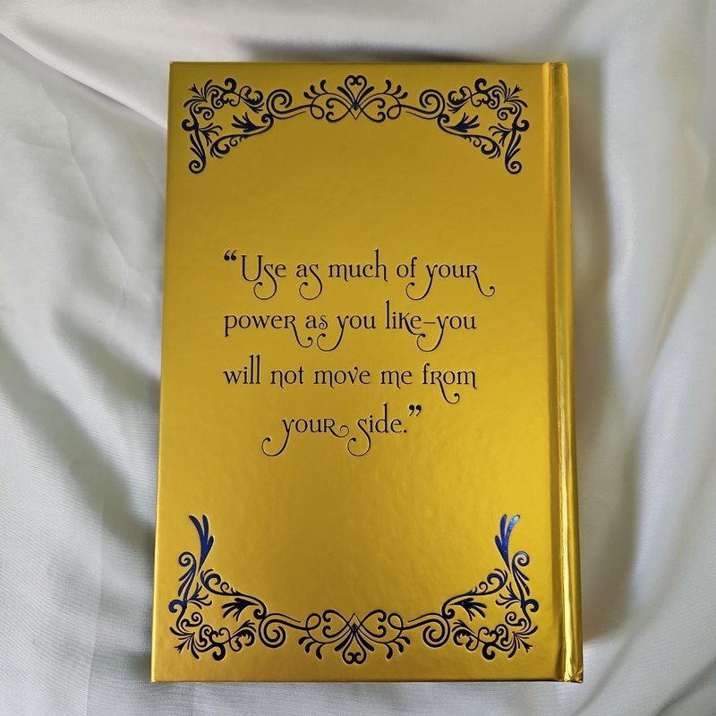 A Taste of Gold and Iron