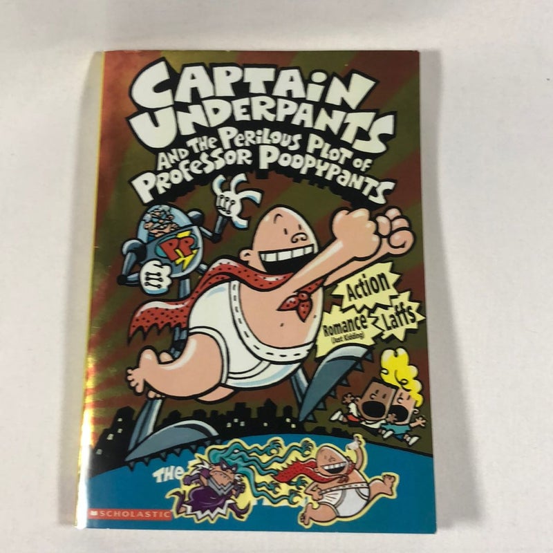 Captain Underpants and the Perilous Plot of Professor Poopypants