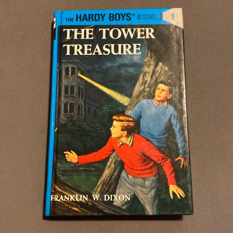 Hardy Boys 01: the Tower Treasure