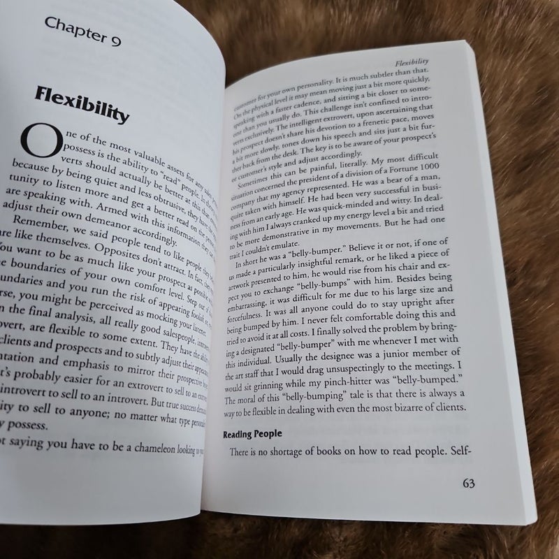 Successful selling for introverts