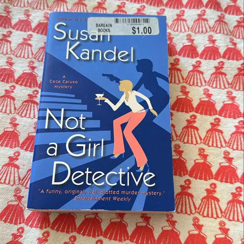 Not a Girl Detective