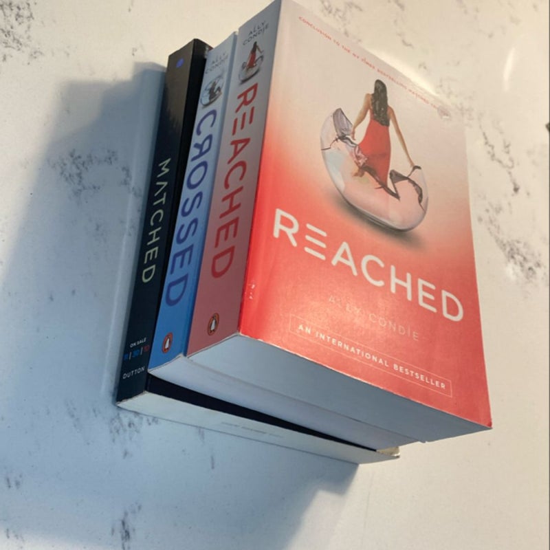 Matched (arc) & Crossed & Reached (trilogy)