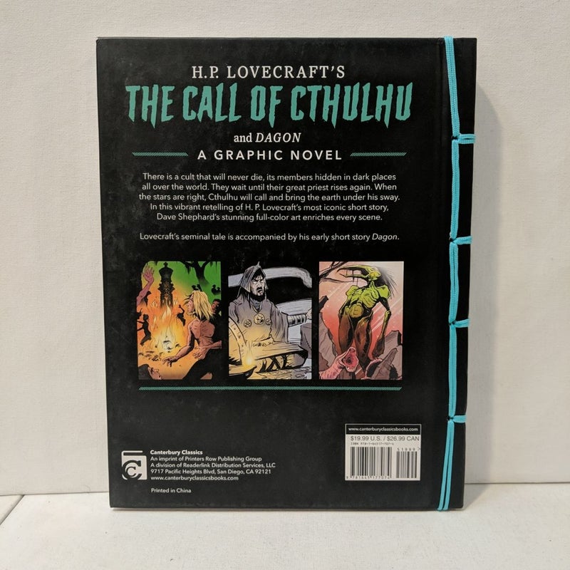 The Call of Cthulhu and Dagon: a Graphic Novel