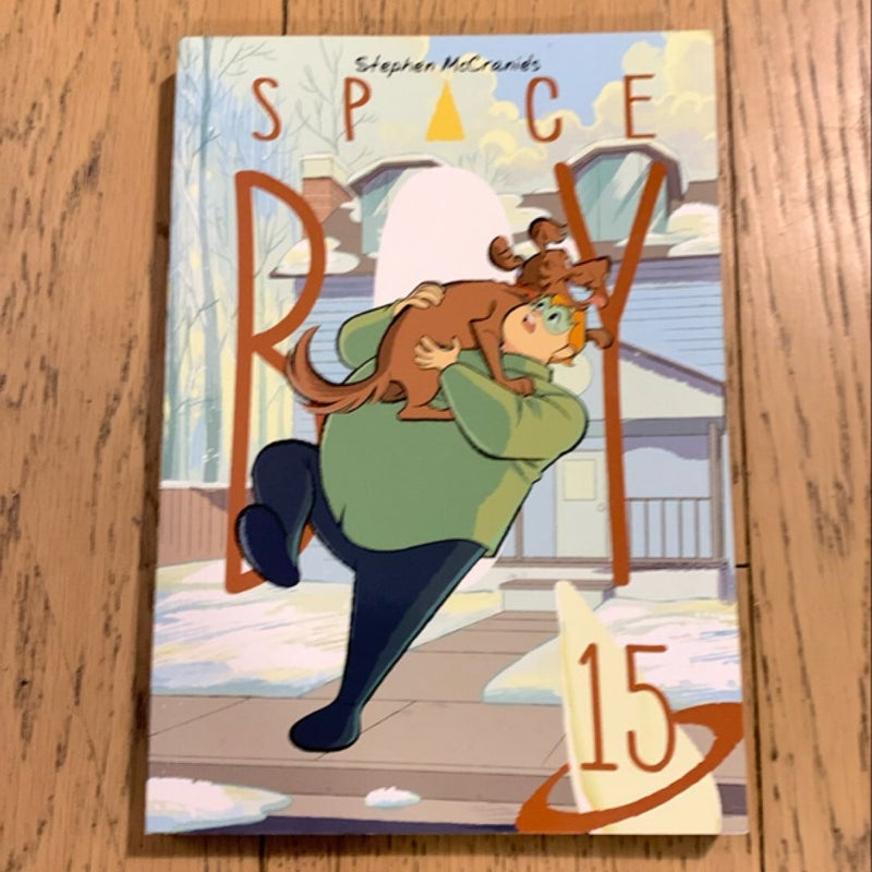 Stephen Mccranie's Space Boy Volume 15