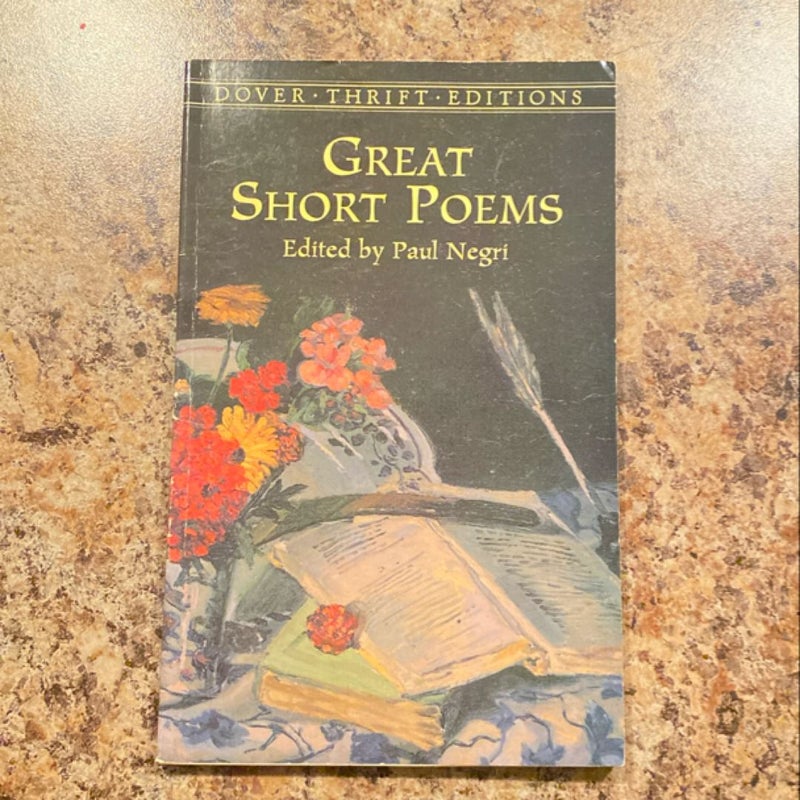 Great Short Poems